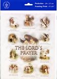 8" X 10" Lords Prayer (Print Only)