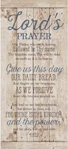 Lord's Prayer Wall Plaque