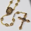 Lourdes Gold Plated Rosary