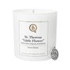 St. Theresa "Little Flower" Love & Light Prayer Candle