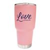 Love Never Fails 27 oz. Stainless Steel Mug *WHILE SUPPLIES LAST*
