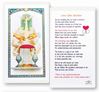 Love One Another Laminated Prayer Card