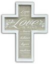 Love is Patient 10" Wall Cross *WHILE SUPPLIES LAST*