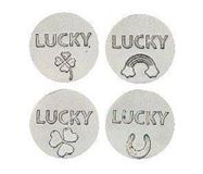 Assorted Lucky Charms Pocket Tokens