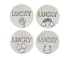 Assorted Lucky Charms Pocket Tokens