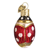 Lucky Ladybug Ornament