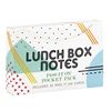 Lunch Box Notes Pass It On Pocket Pack