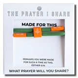 MADE FOR THIS The Prayer I Share Bracelet