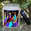 Gifts of the Magi 8oz Glass Candle