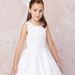 Madison White First Communion Dress *WHILE SUPPLIES LAST-ALL SALES FINAL* - PT14210