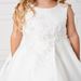 Madison White First Communion Dress *WHILE SUPPLIES LAST-ALL SALES FINAL* - PT14210
