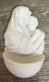 Madonna And Child 5.2" Holy Water Font from Italy