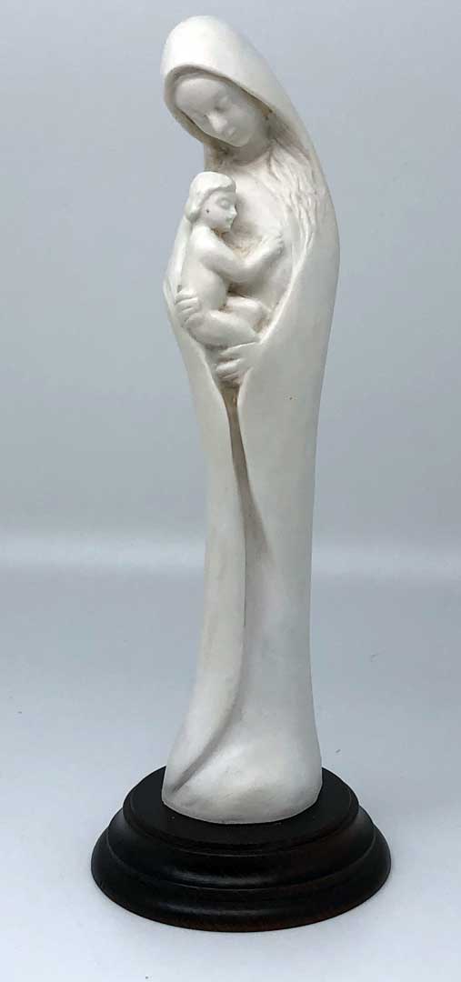 Madonna & Child 8" Statue from Italy