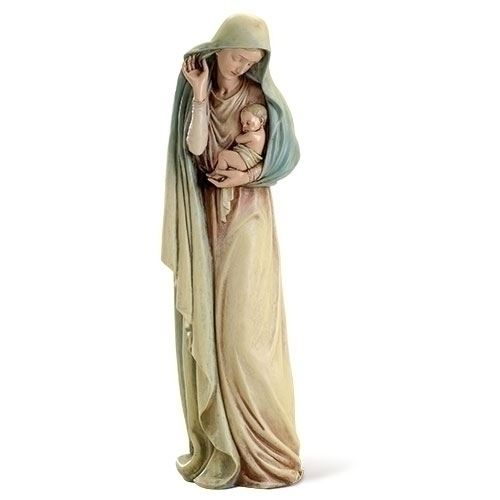 Madonna and Child 18" Resin Statue