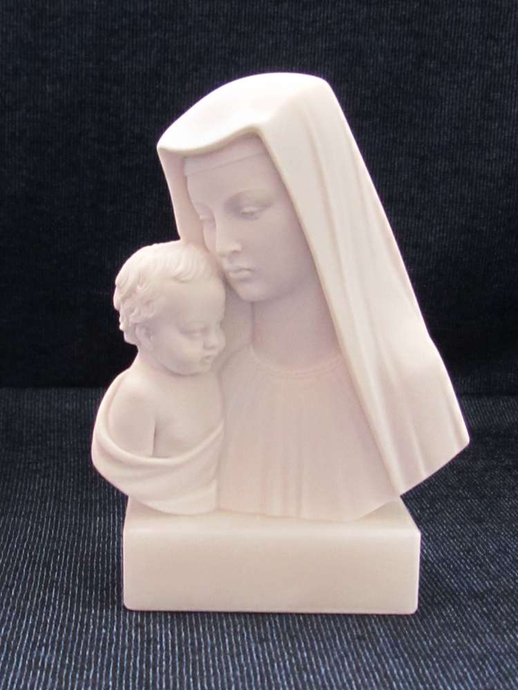Madonna & Child Statue