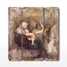 Madonna & Child with Angels 26" Wall Plaque - 23367