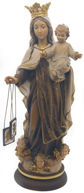 Madonna Del Carmine Statue
