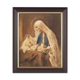 Madonna and Child 10" x 12" Framed Picture