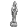 Madonna and Child 3.5" Pewter Statue 