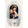 Madonna and Child 5-1/4 Inch Porcelain Holy Water Font