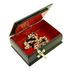 Madonna and Child Icon Decopage Rosary Keepsake Box - 123057