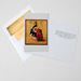 'Madonna and Child' Icon Traditional Boxed Christmas Cards - 16788