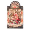 Madonna del Ghisallo Patron of Cyclists Handmade Pocket Token 1.5 in x 2.5 in