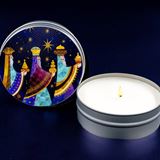Gifts of the Magi 4oz Candle Tin