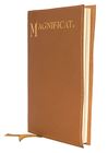 Magnificat Cover, Brown Semi-Leather