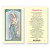  Magnificat Our Lady Of Lourdes Laminated Prayer Card