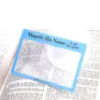 Reading Magnifier Credit Card Size