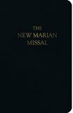 New Marian Daily Missal, Leather Illustrated - Latin Mass Black