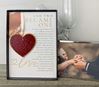 Marriage Journey Heart Ornament in Gift Box