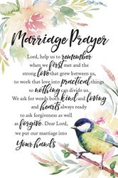 Marriage Prayer 6" x 9" Plaque