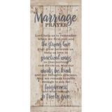 Marriage Prayer Wall Plaque