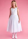 Mary Claire First Communion Dress *WHILE SUPPLIES LAST-ALL SALES FINAL*