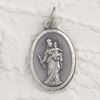 Mary Help of Christians 1" Oxidized Medal - 50/Pack *SPECIAL ORDER - NO RETURN*