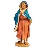 Mary Mother of Christ 5" Fontanini Life of Christ Figure