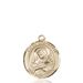 Mater Dolorosa Necklace Solid Gold