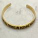 Matthew 19:26 With God All Things Are Possible Blessing Band, Gold