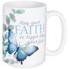 May Your Faith Be Bigger Than Fear Mug