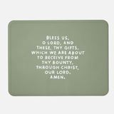 Meal Blessing Silicone Placemat