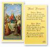 Meal Prayers Laminated Prayer Card