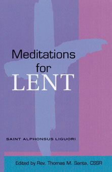 Meditations For Lent Pamphlet