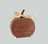 Medium Wooden Stack Pumpkin *WHILE SUPPLIES LAST*