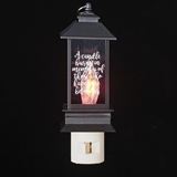 Memorial Lantern Plug-In 6.25" Nightlight