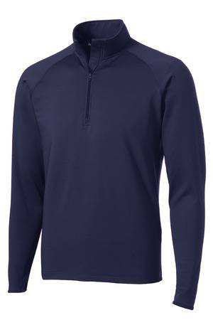 BEST SELLER! Mens Quarter Zip Performance Pullover with Embroidered ...