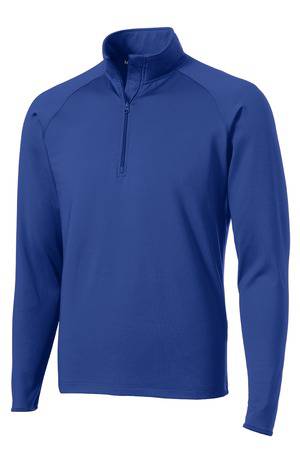 BEST SELLER! Mens Quarter Zip Performance Pullover with Embroidered ...