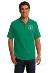 Mens/Unisex SFA Short Sleeve Polo with Embroidered Logo