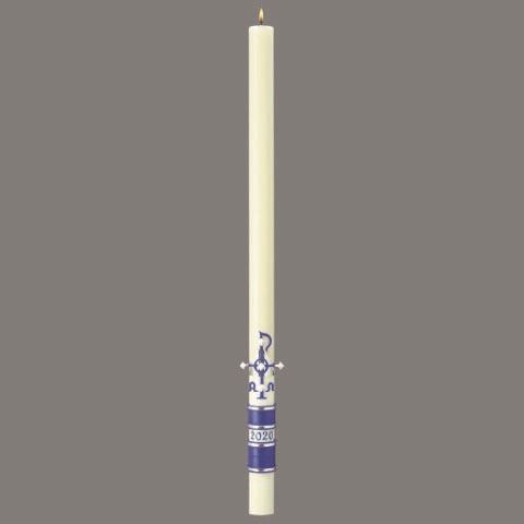 Messiah Paschal Candle